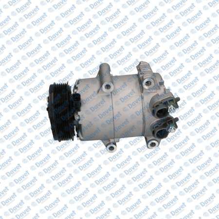 BOSCH 1986AD1072 Klima Kompresoru Ford B Max 1.4 Fiesta 1.5 1.6tdci 08> Focus Iii 12>  [6pk V Kayis Kasnagi] [108mm]